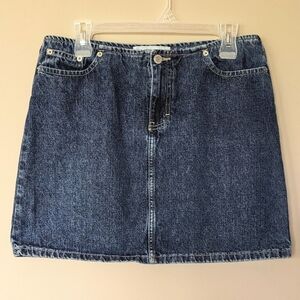 Vintage American Eagle Outfitters Denim Mini Skirt